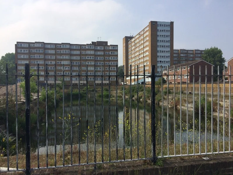 King Henry’s Dock used to be of vital national importance.
