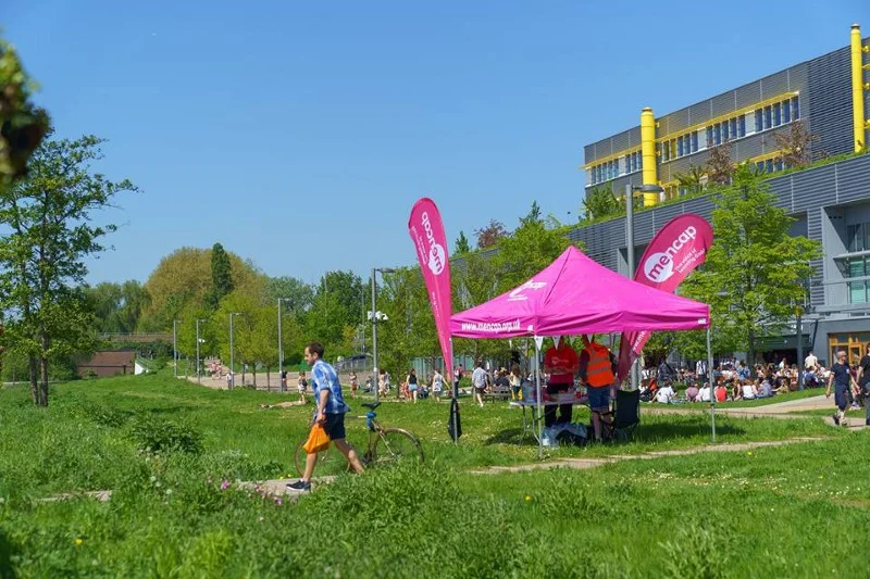 The third and final checkpoint. (Credit: Mencap )