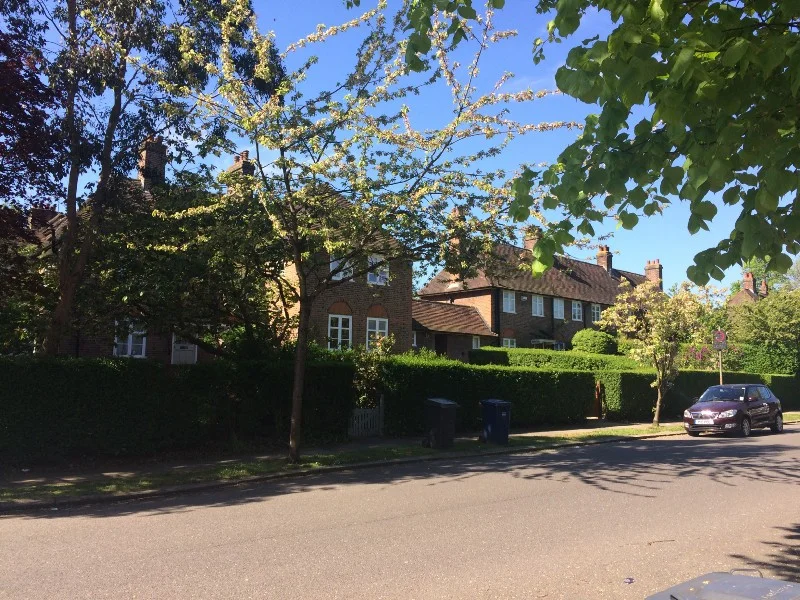 Hampstead Garden Suburb.