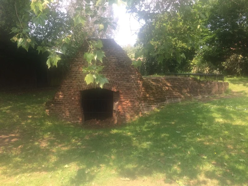 The conduit head: watering Henrys since the 1400s.
