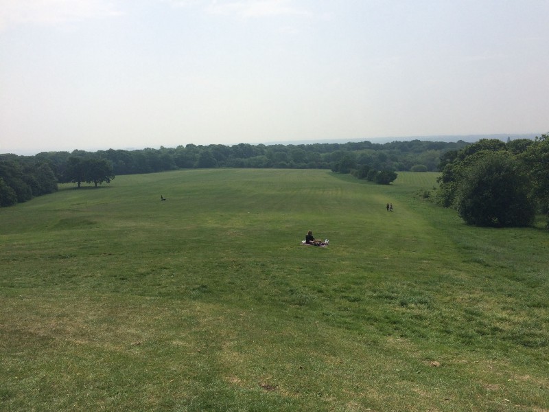 …but what a view awaits.