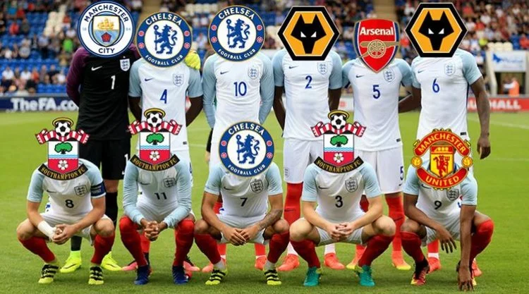 Who owns England’s future? Young Lions call-ups analysed by club