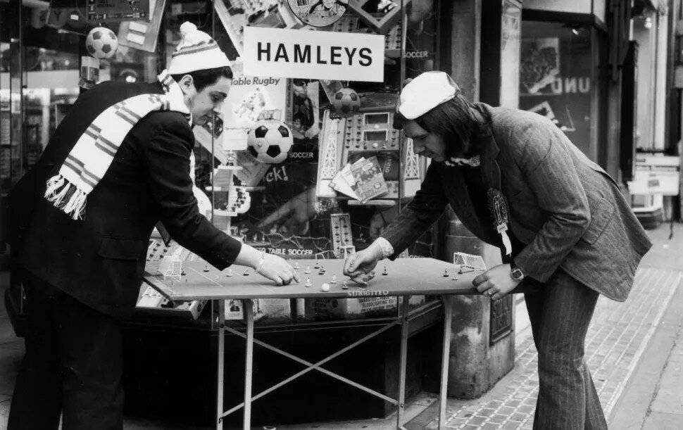 Subbuteo launches all-female football table top game - World Soccer Talk