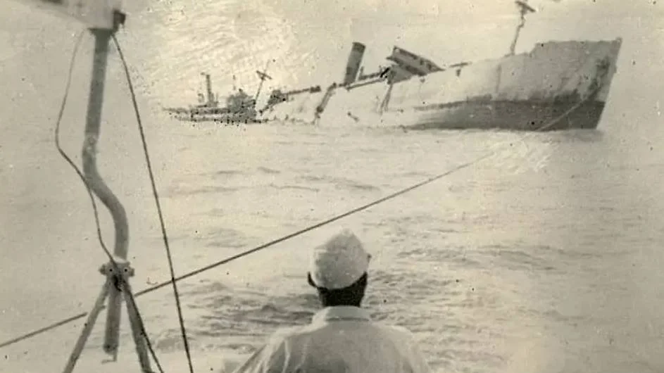 How Chinese fishermen saved British POWs from a torpedoed WWII warship