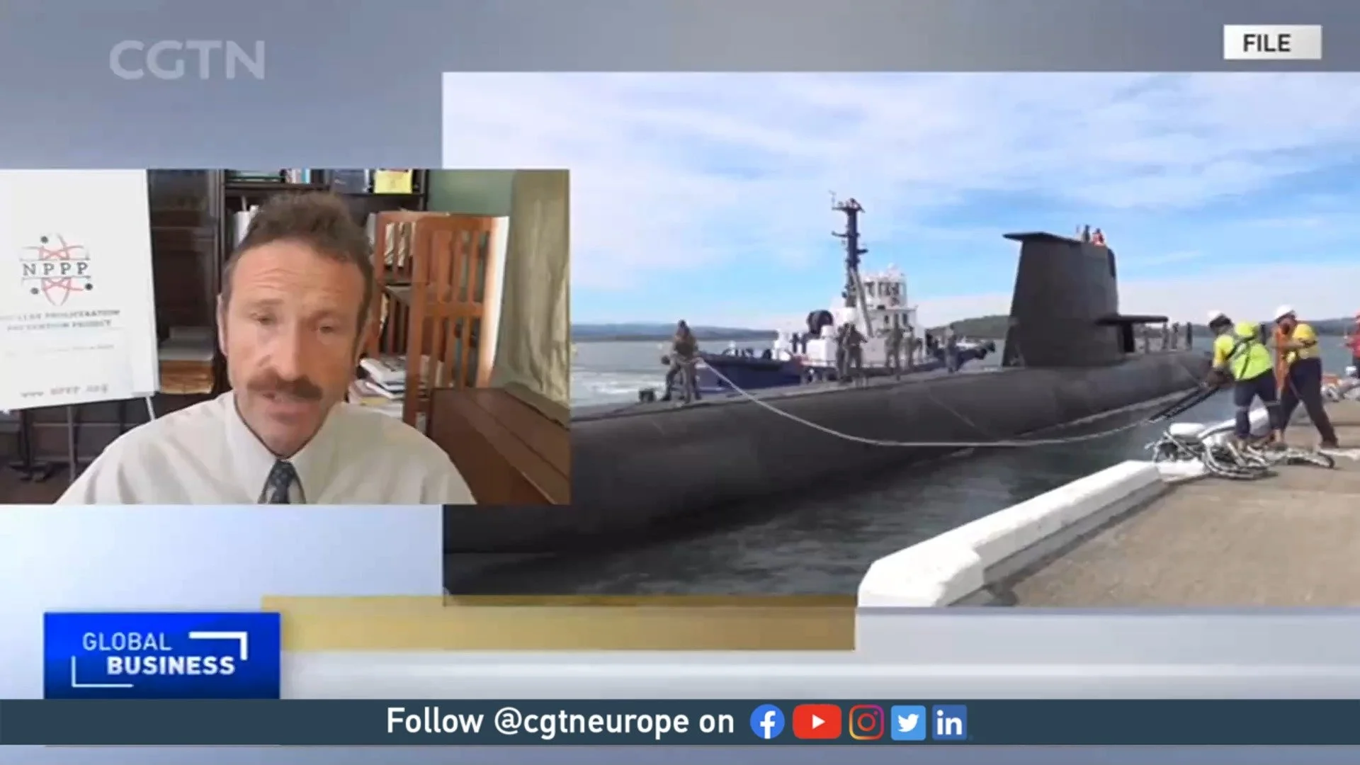 What is the AUKUS deal and is it a threat to nuclear safety?