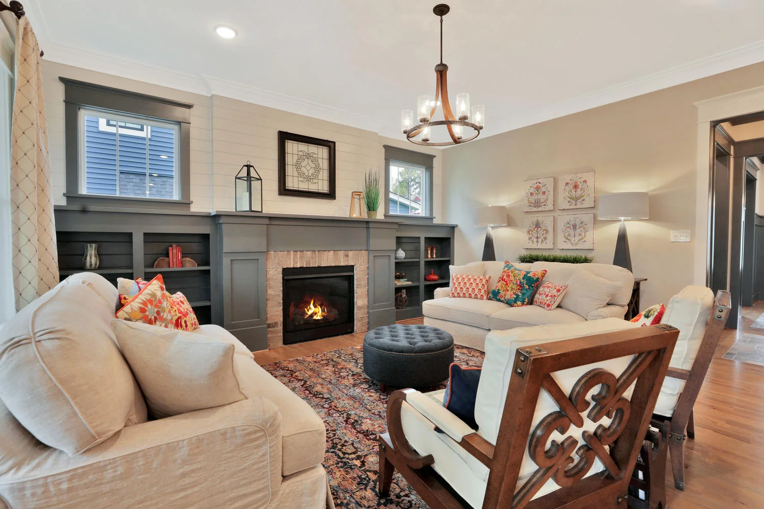 Living Room | The Burgess