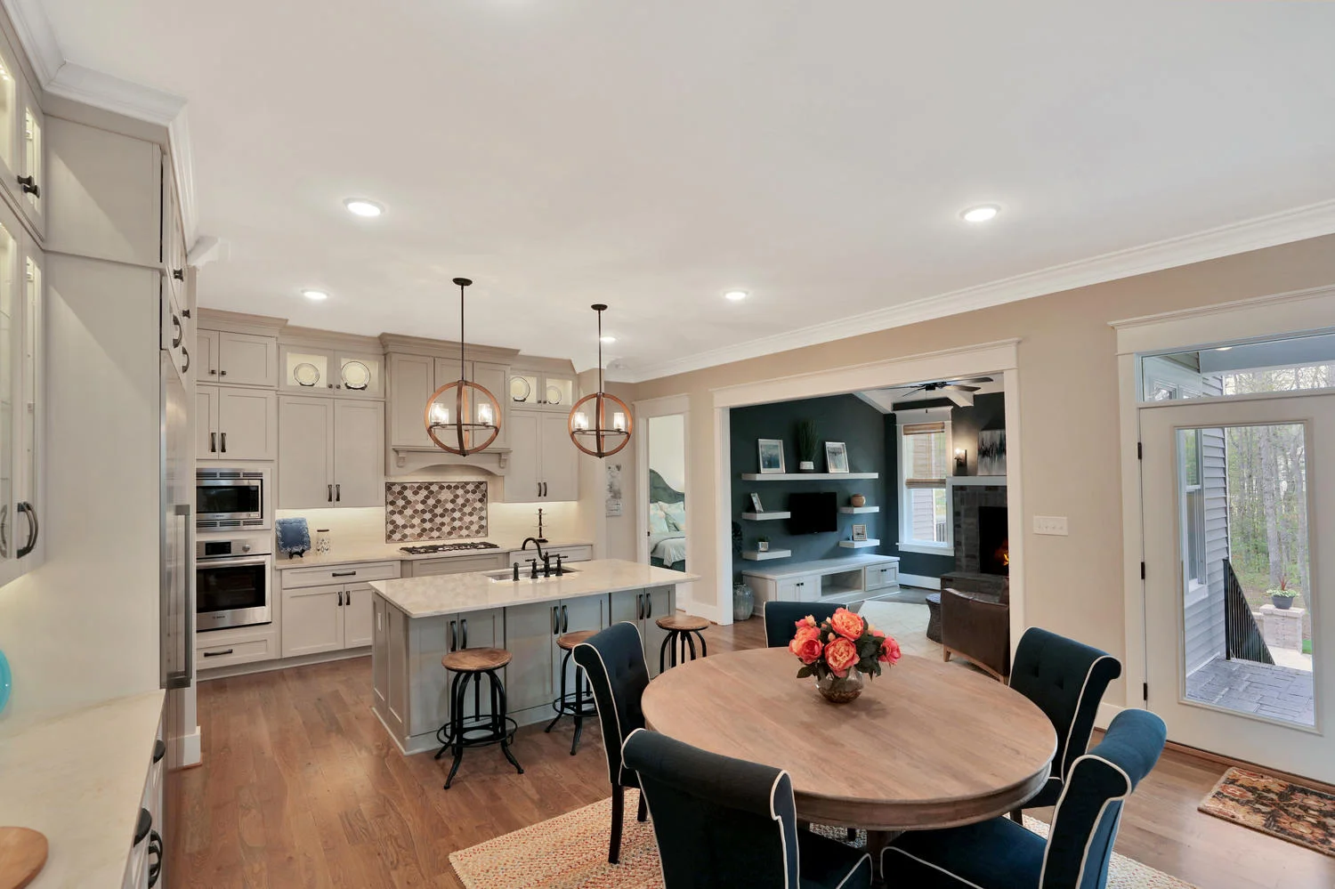 Kitchen | The Burgess