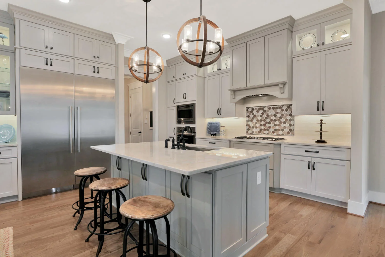 Kitchen | The Burgess