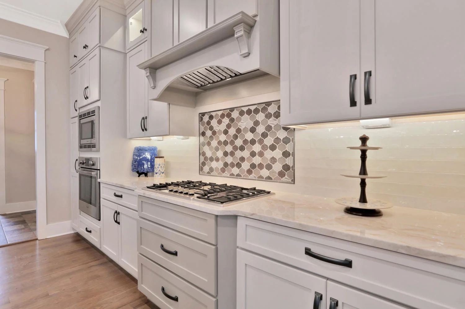 Kitchen Backsplash | The Burgess