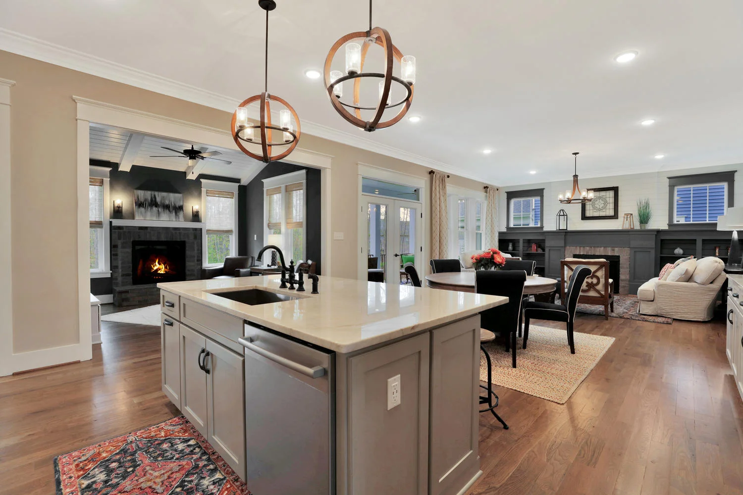 Kitchen | The Burgess