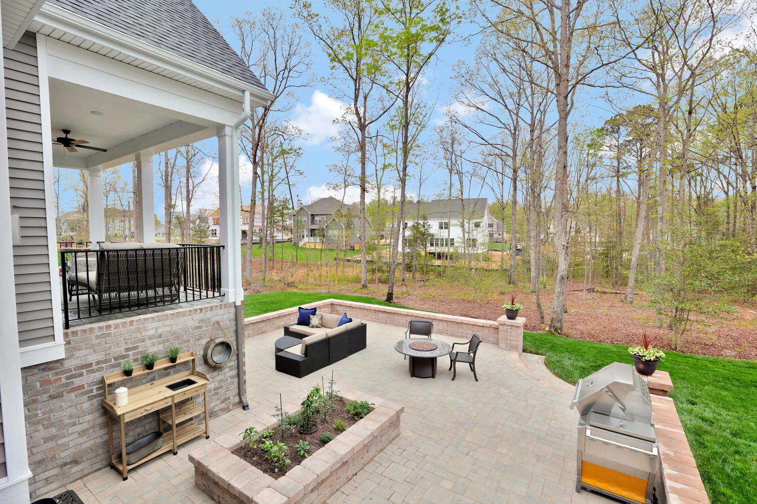 Patio | The Burgess