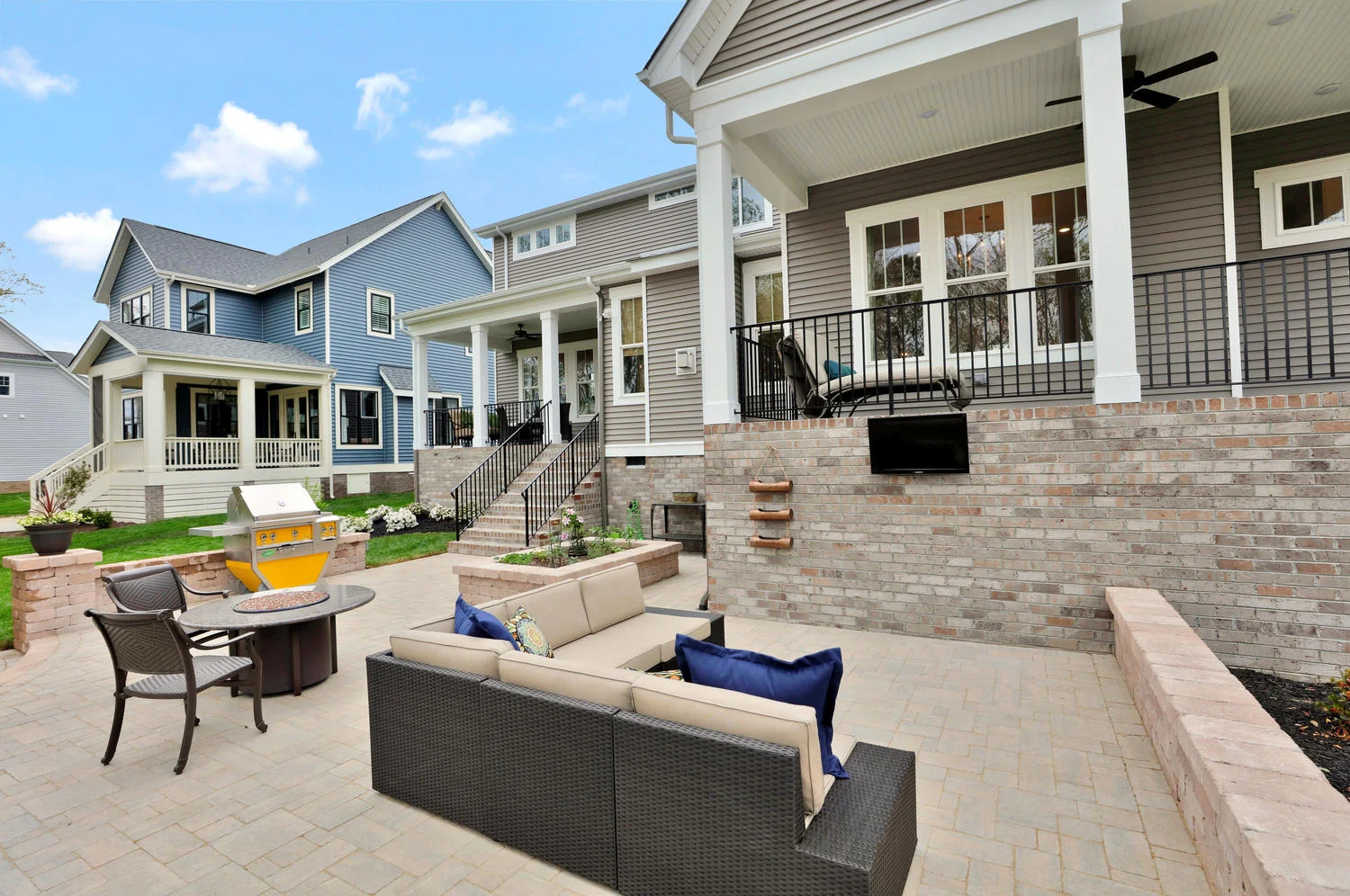 Patio | The Burgess