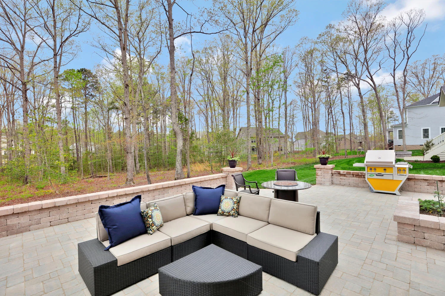 Patio | The Burgess