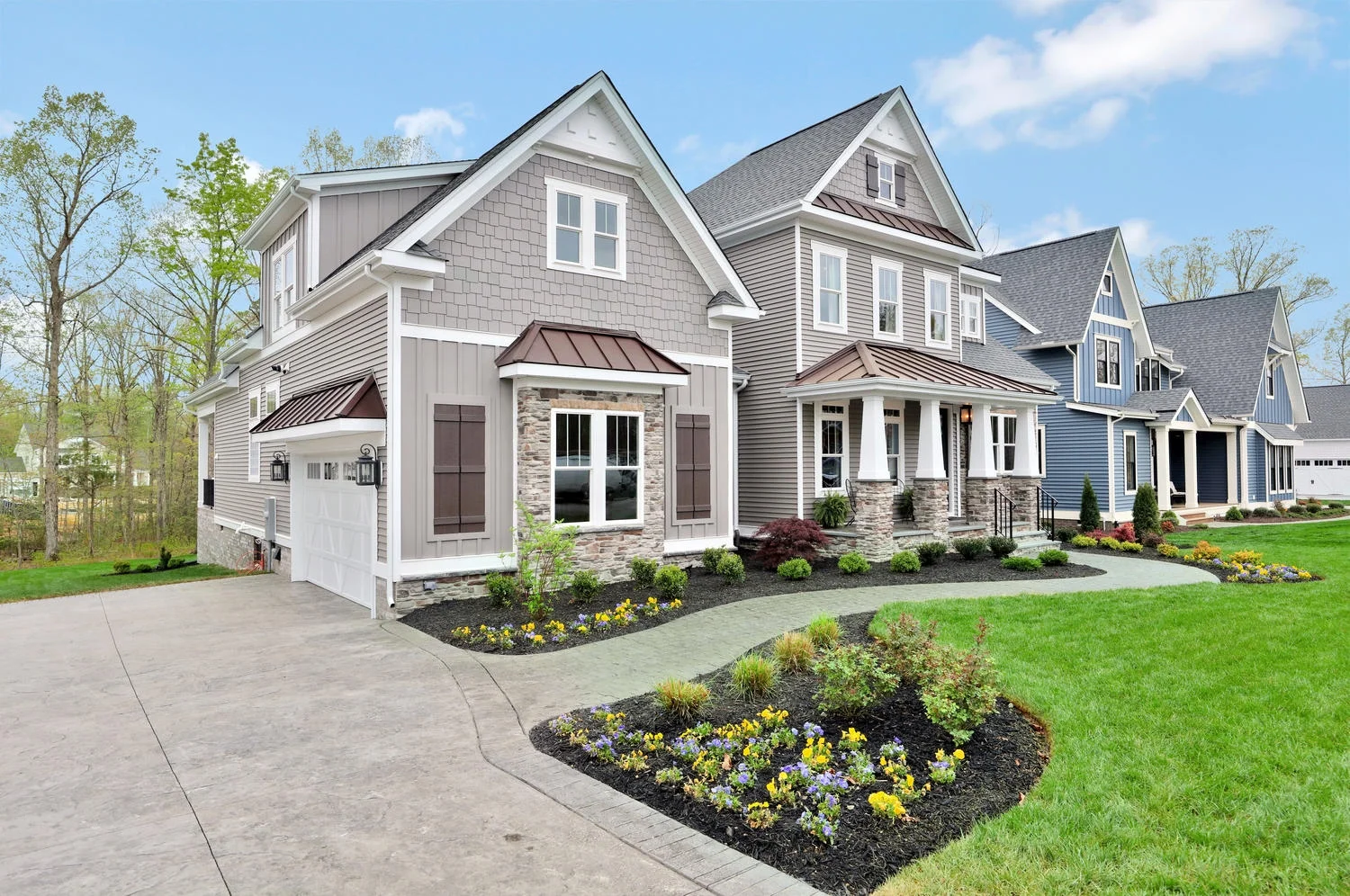 Front Exterior | The Burgess