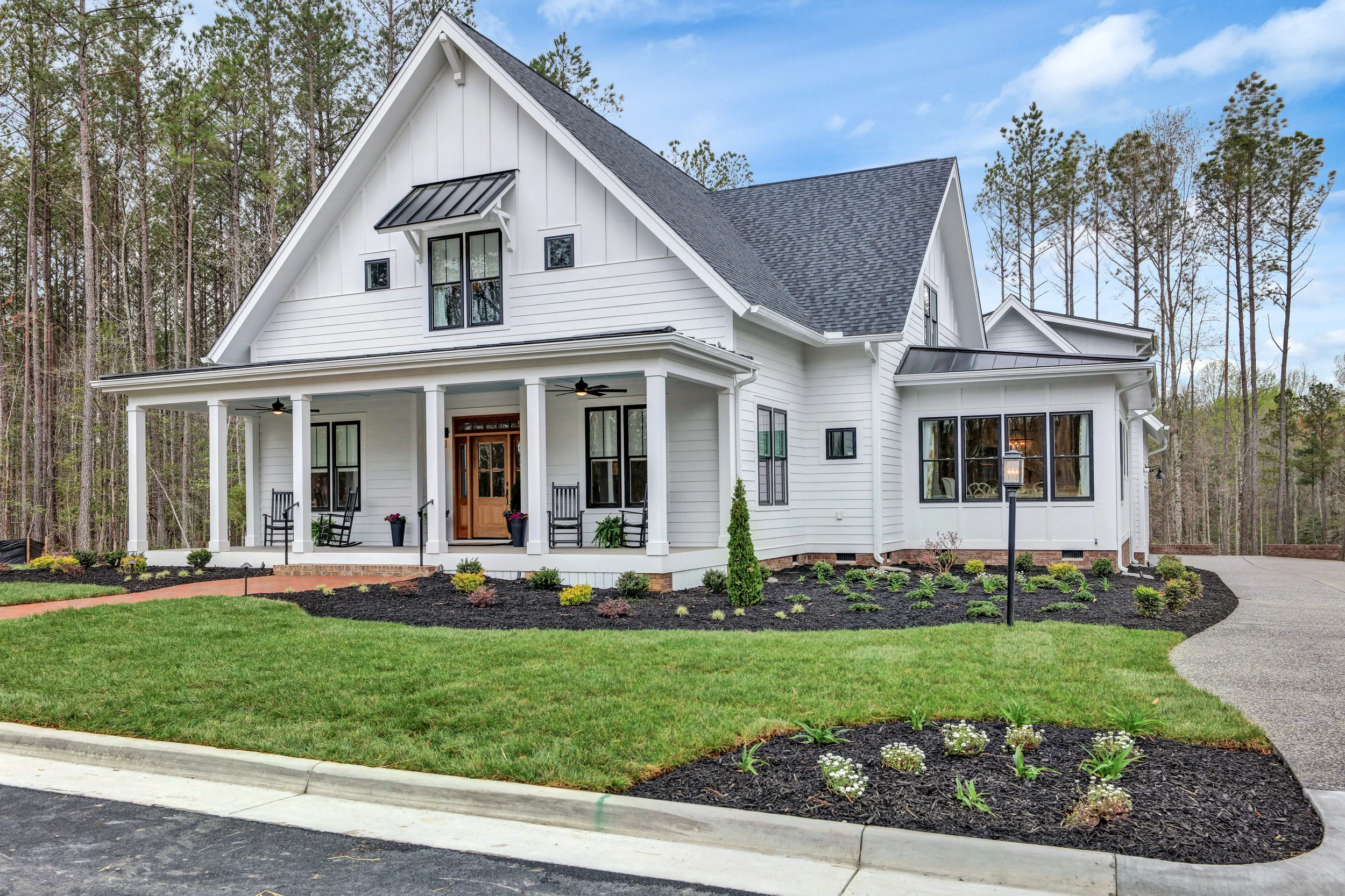 Front Exterior | The Lena