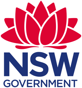 New South Wales NSW Government Partner Logo