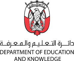 Abu Dhabi Department of Education and Knowledge ADEK Partner Logo
