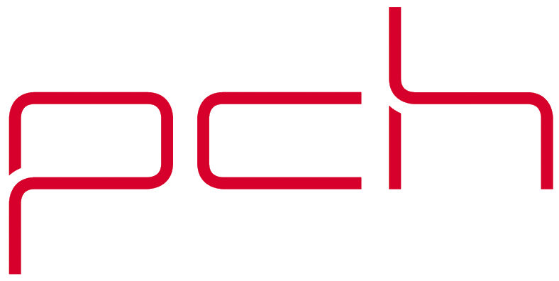 PCH Design Manufacturing Partner Logo
