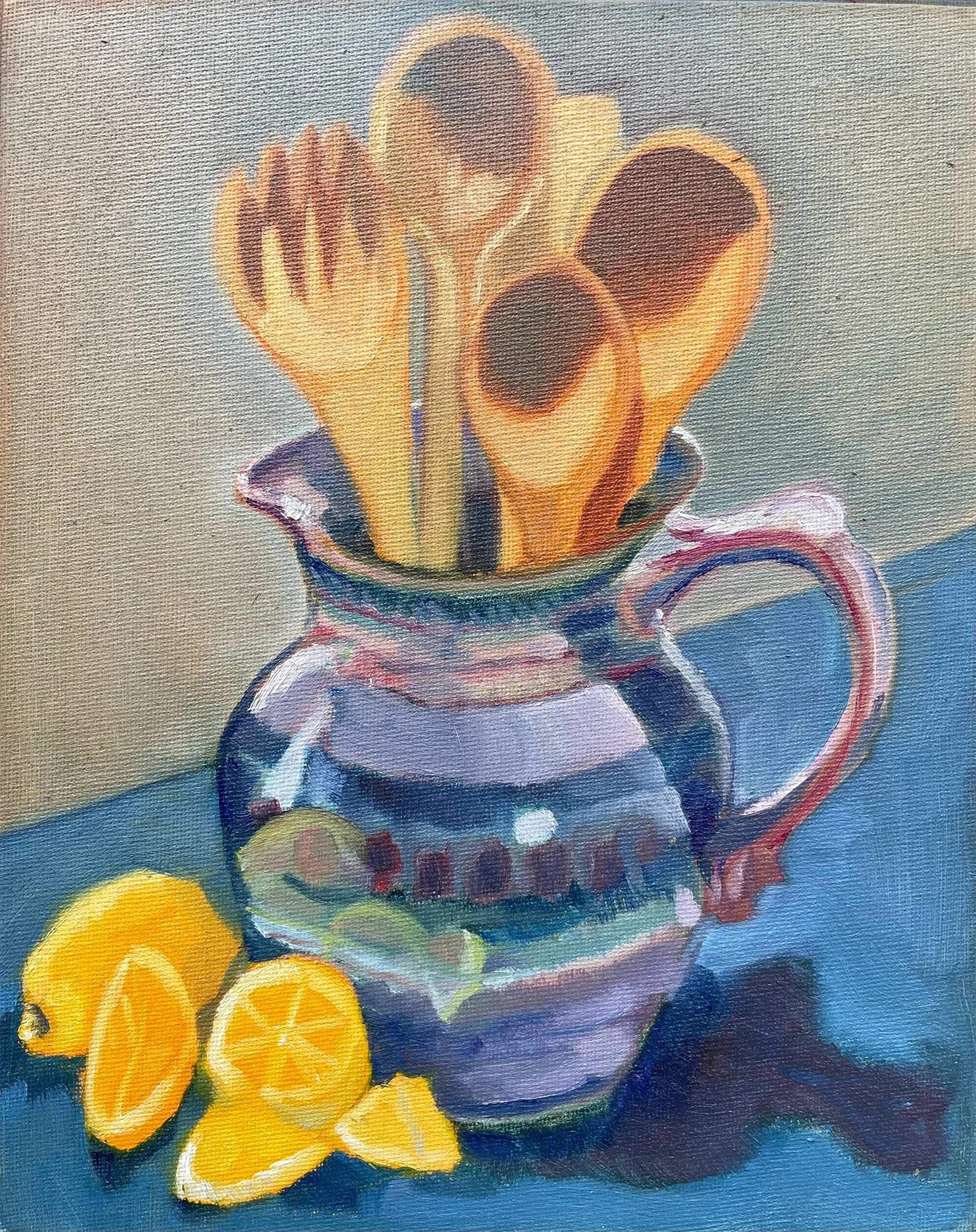 Lemons and spoons