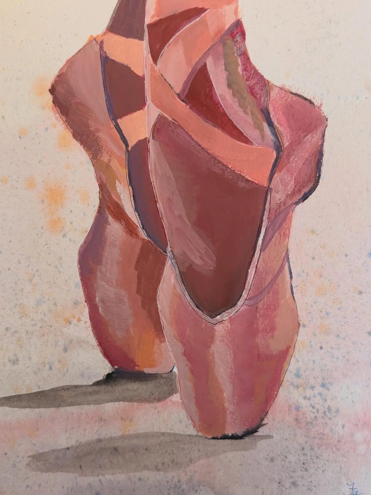 Gouache &amp; watercolor