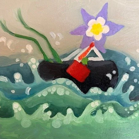 #tubetoworkday #tuckerfelicity #felicitysflowercharacters #bouldercolorado