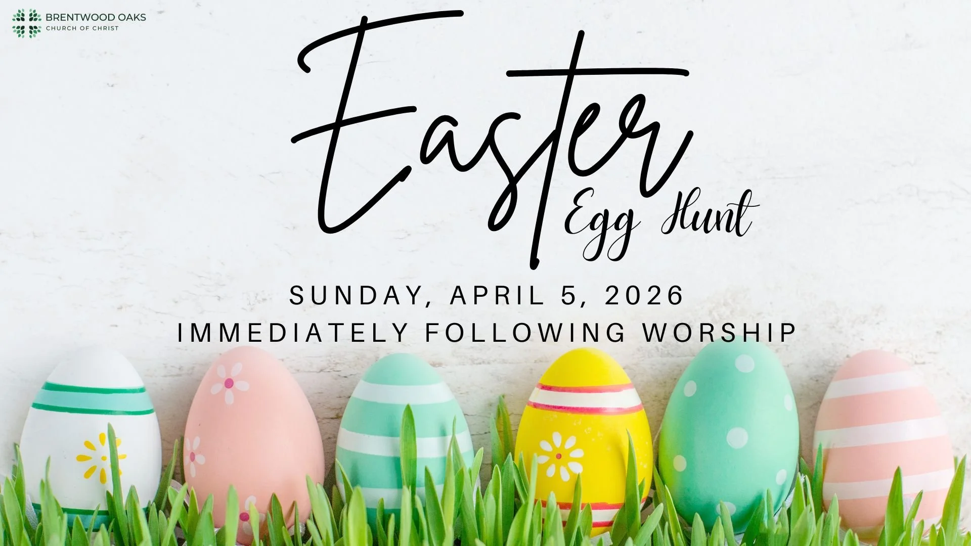 Easter Egg Hunt 2026