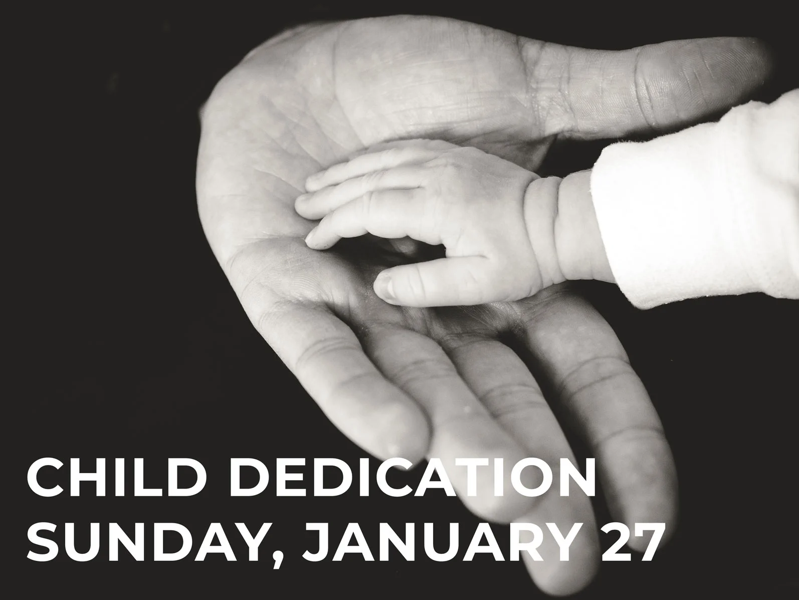 Child Dedication Service