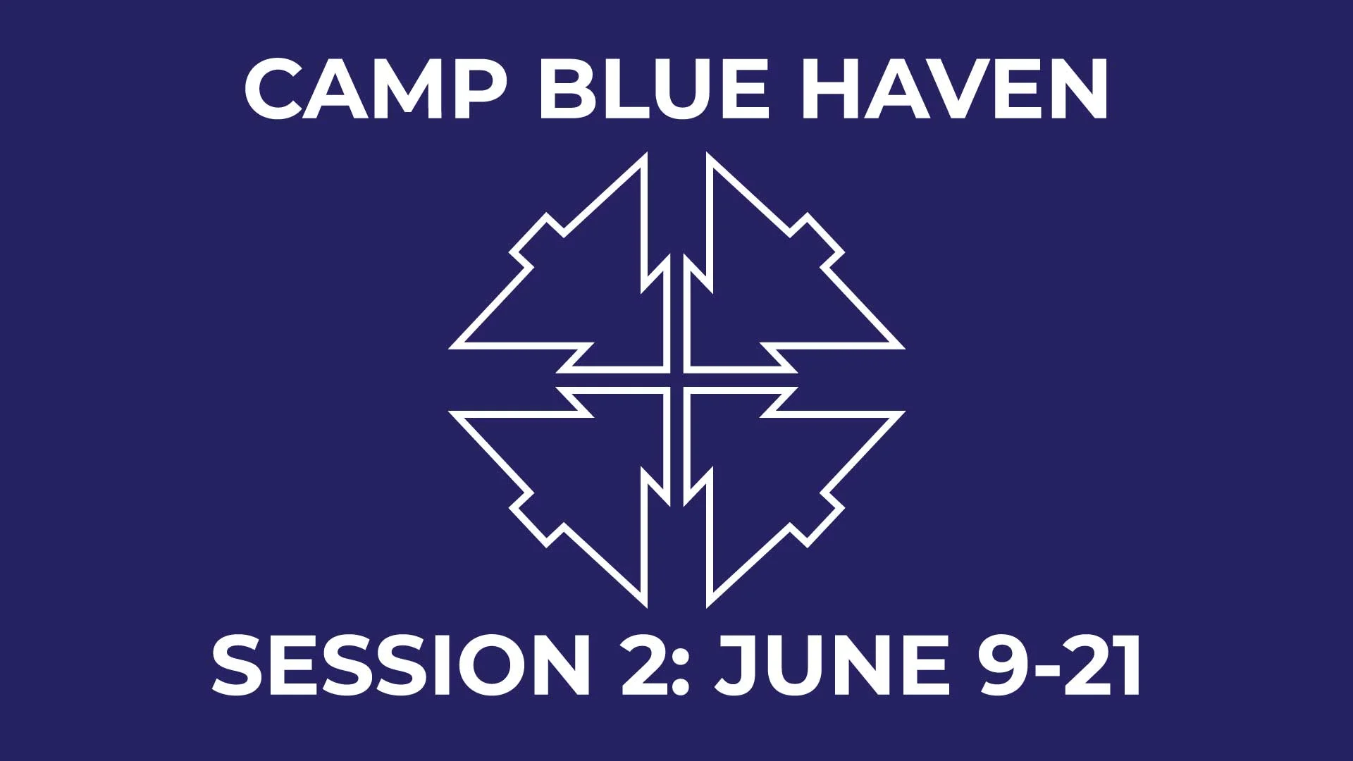 Youth at Camp Blue Haven