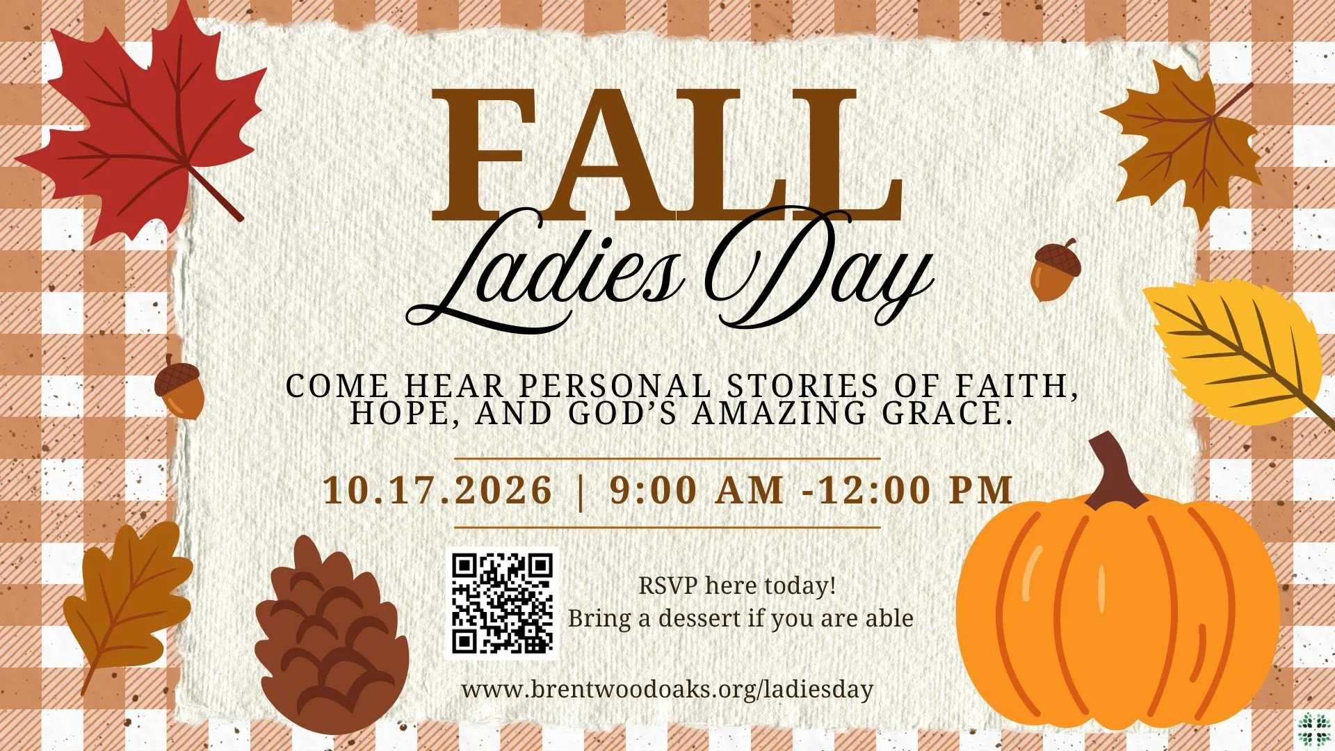Fall Ladies Day 2026
