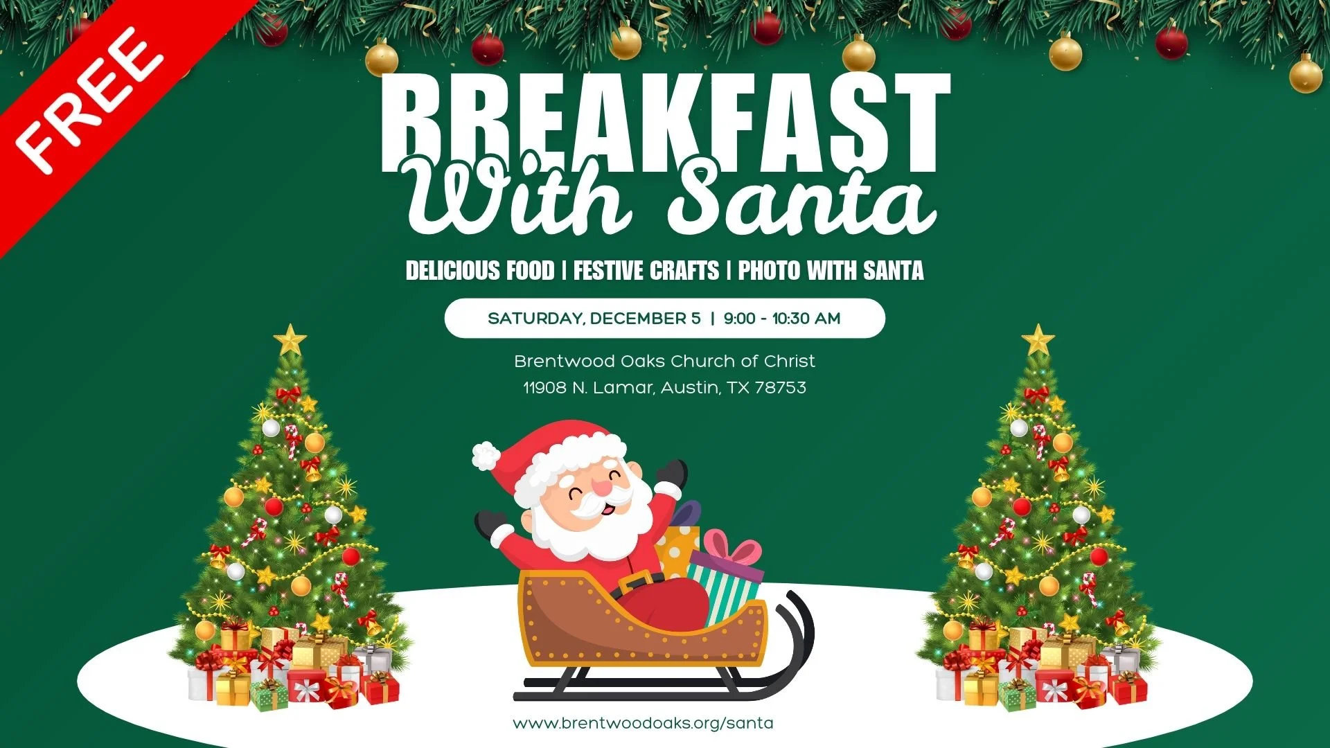 Breakfast with Santa 2026