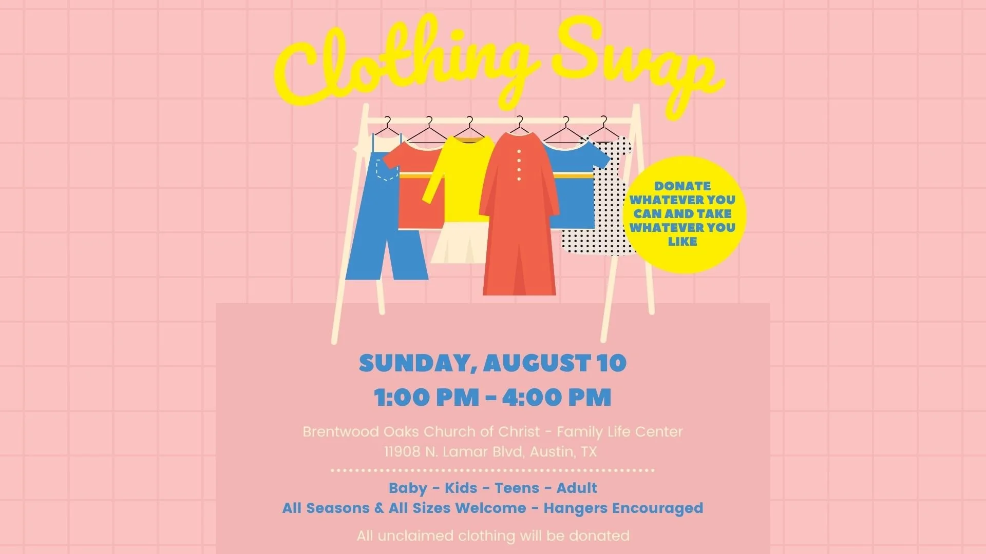 Clothing Swap