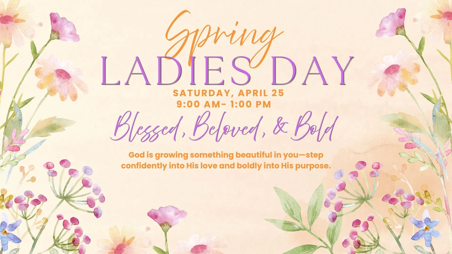 Spring Ladies Day 2026