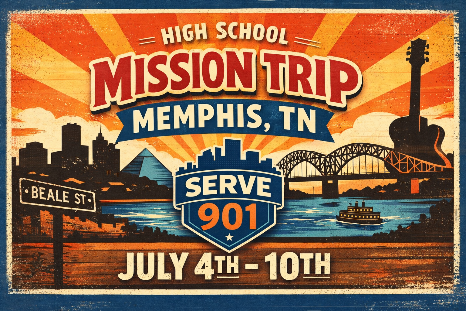 High School Memphis Mission Trip 2026