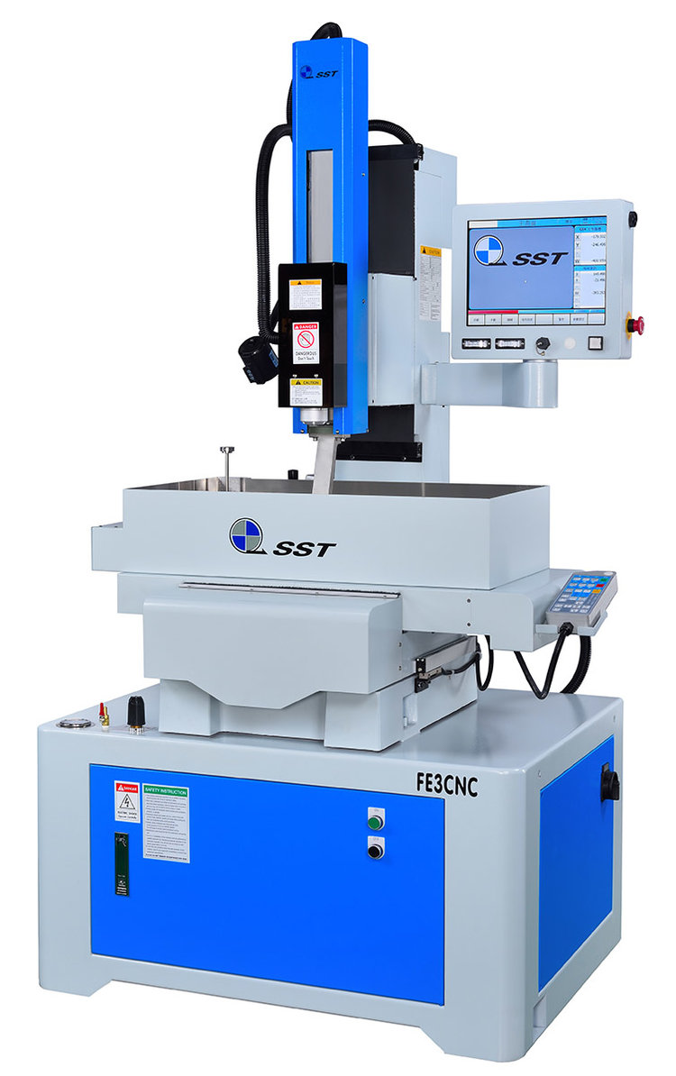 SST CNC EDM Drill