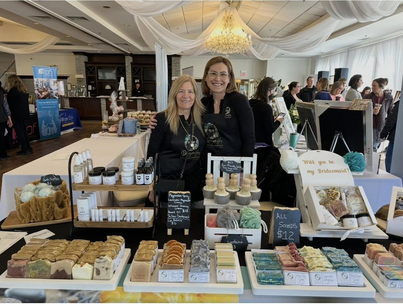 DRAGONFLY BATH AND BODY