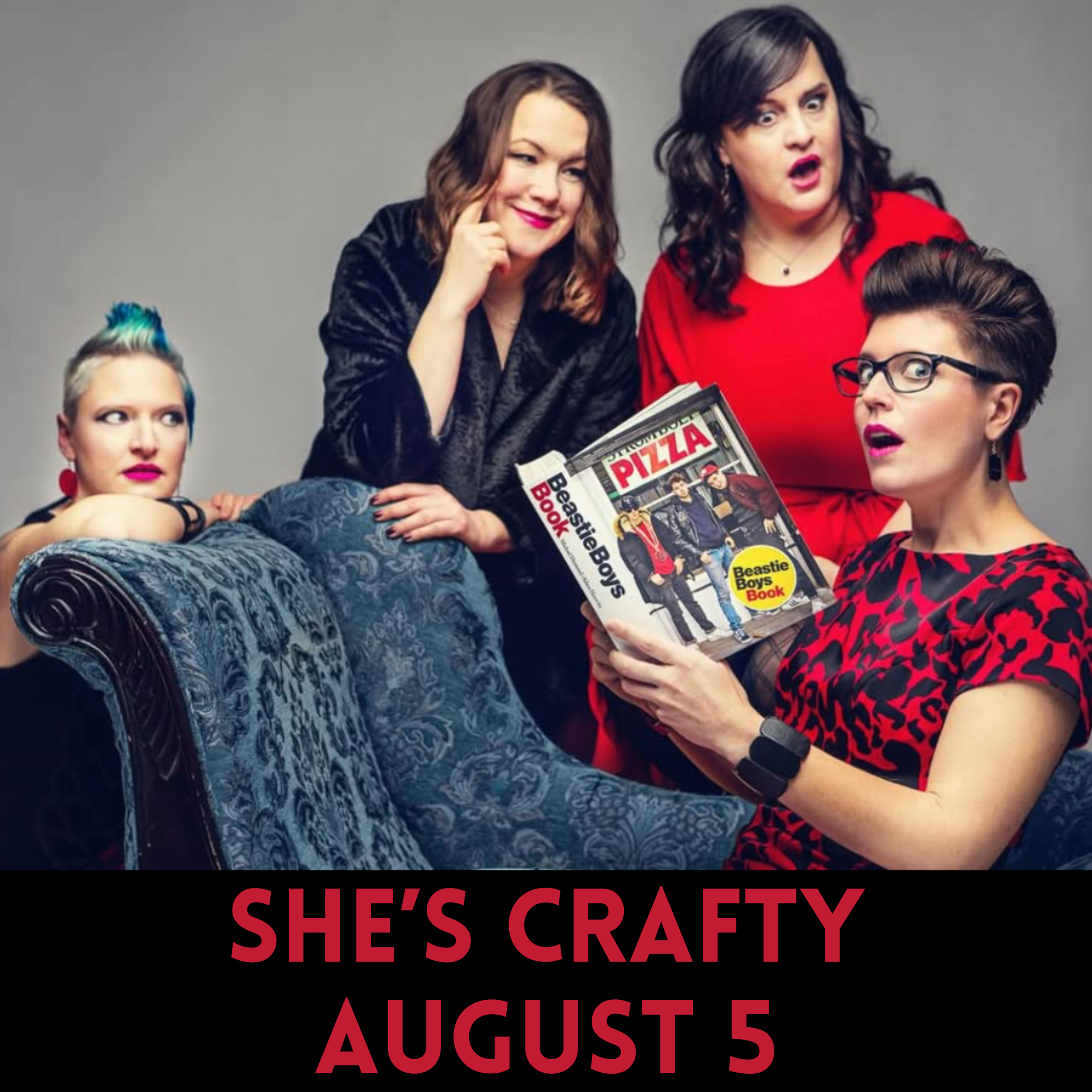 Chicago’s all-female Beastie Boys Tribute