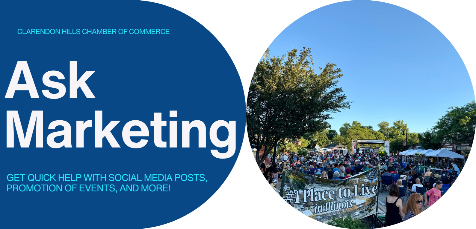 questions about social media, marketing, marketing for chamber members, social media opportunities for chamber members