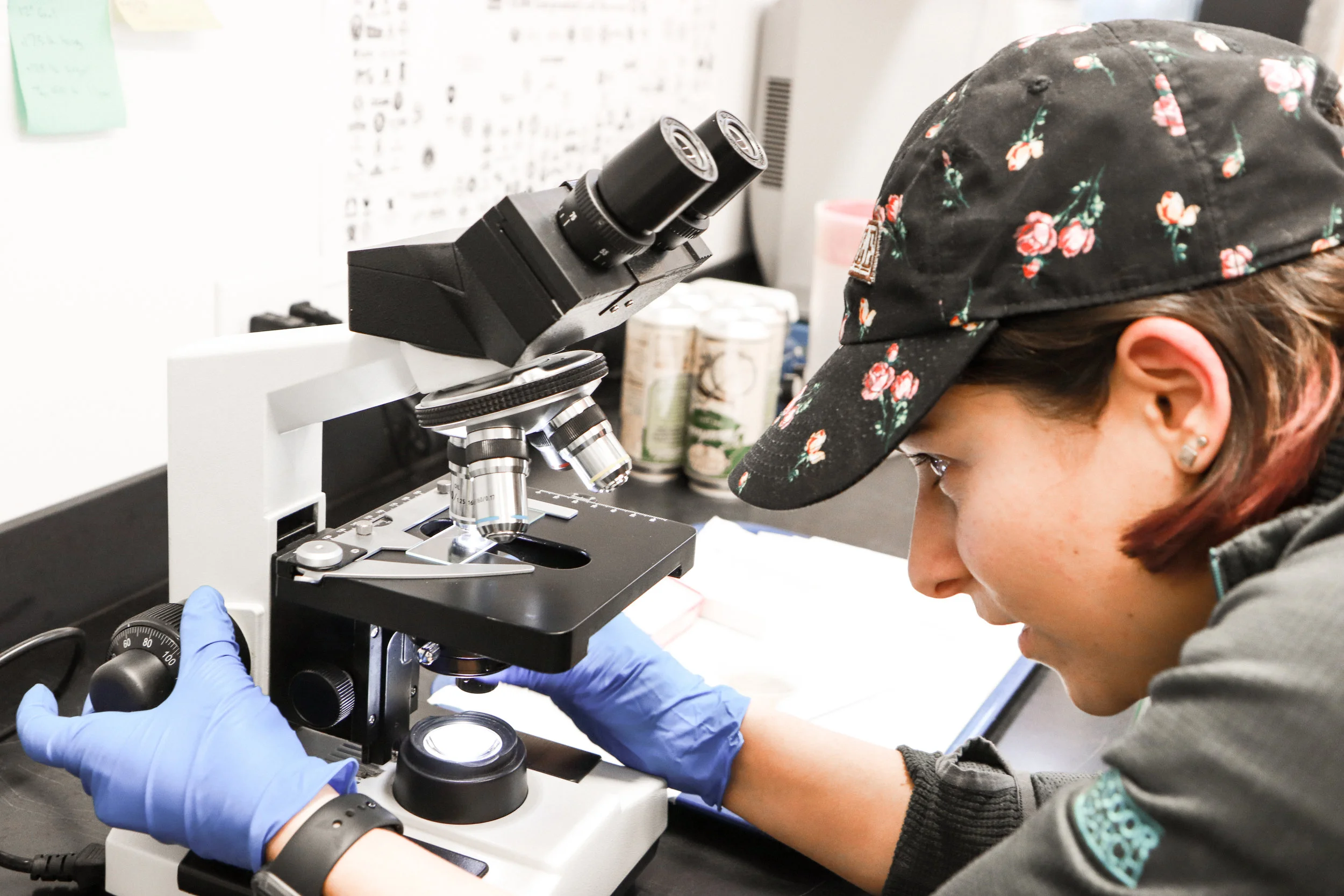 In the Lab With the #QualityQueen