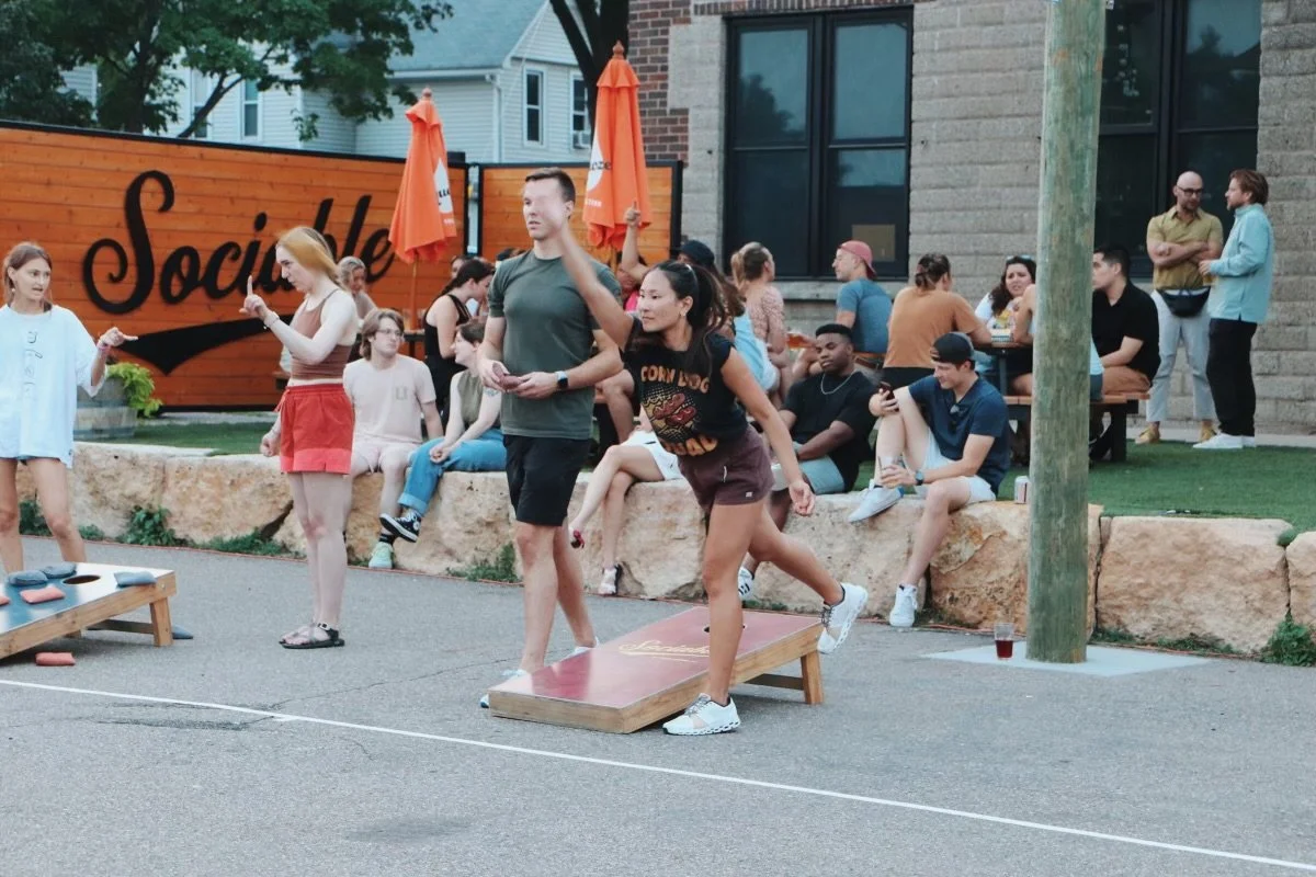 (Bonspiel) February Bags Tournament