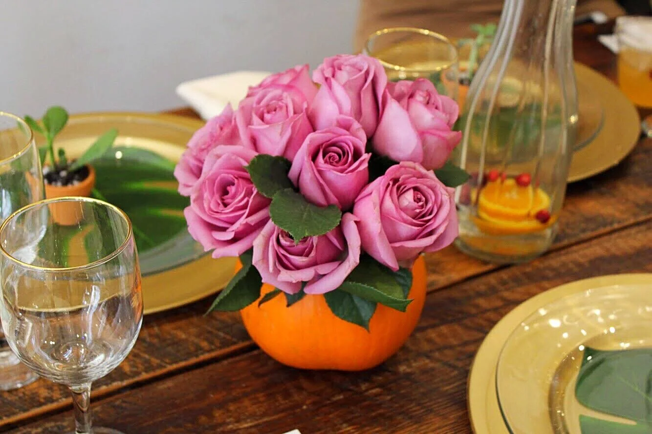 THANKSGIVING TABLESCAPE