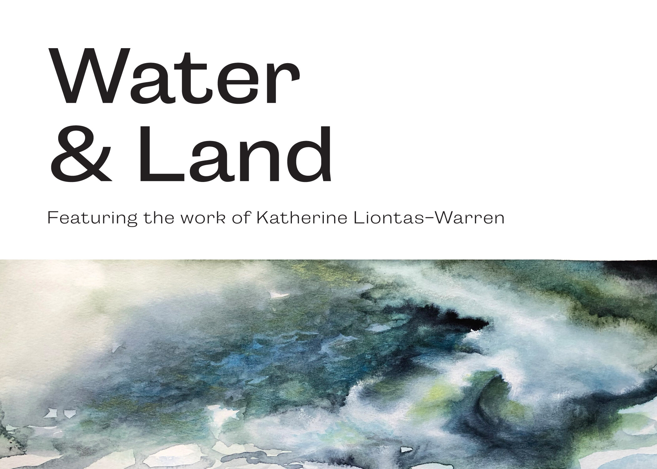 Water &amp; Land