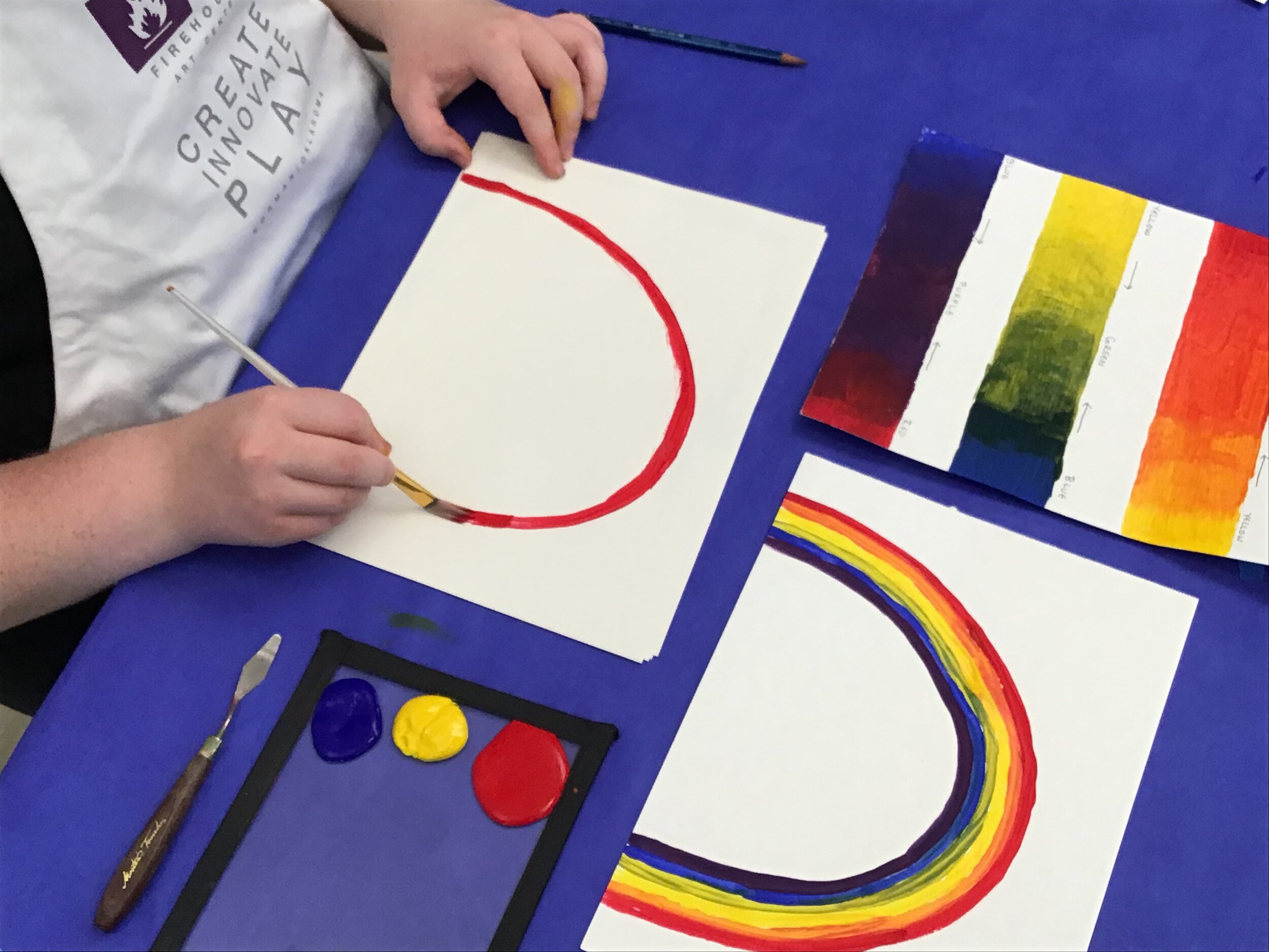 Mixing Paint Colors with Kids — Primerry