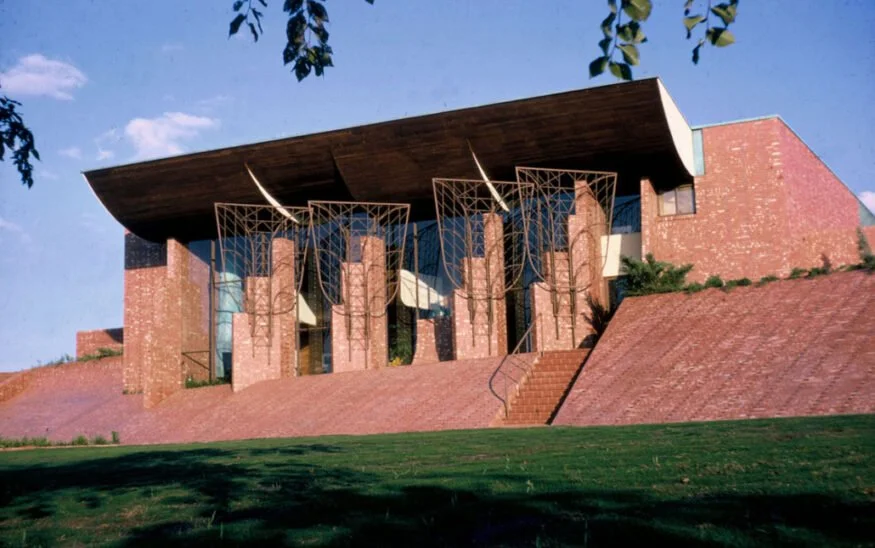 Journal Record Highlights Architectural Sketch Program at Norman Firehouse Art Center