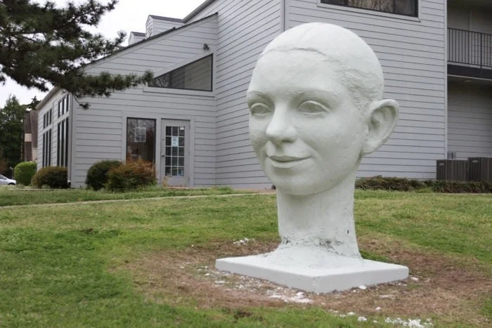 OU Daily Highlights Community Response to Restored Firehouse Sculpture