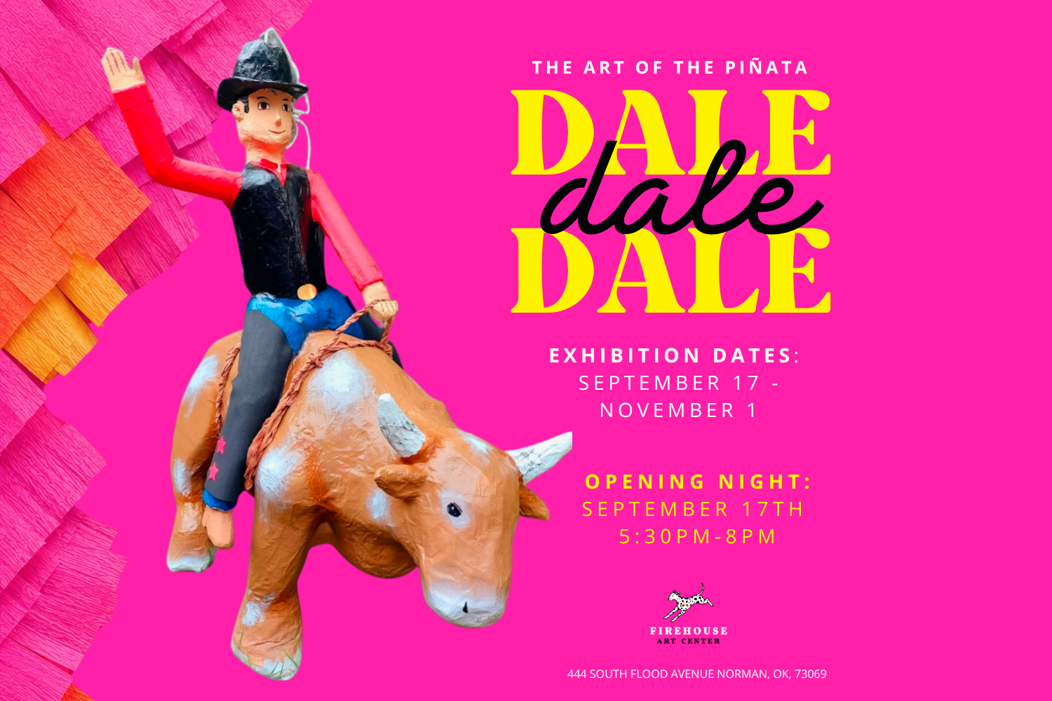 Dale Dale Dale: The Art of the Piñata