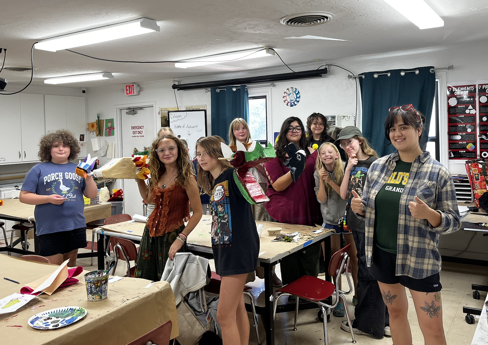 Children’s Summer Art Program