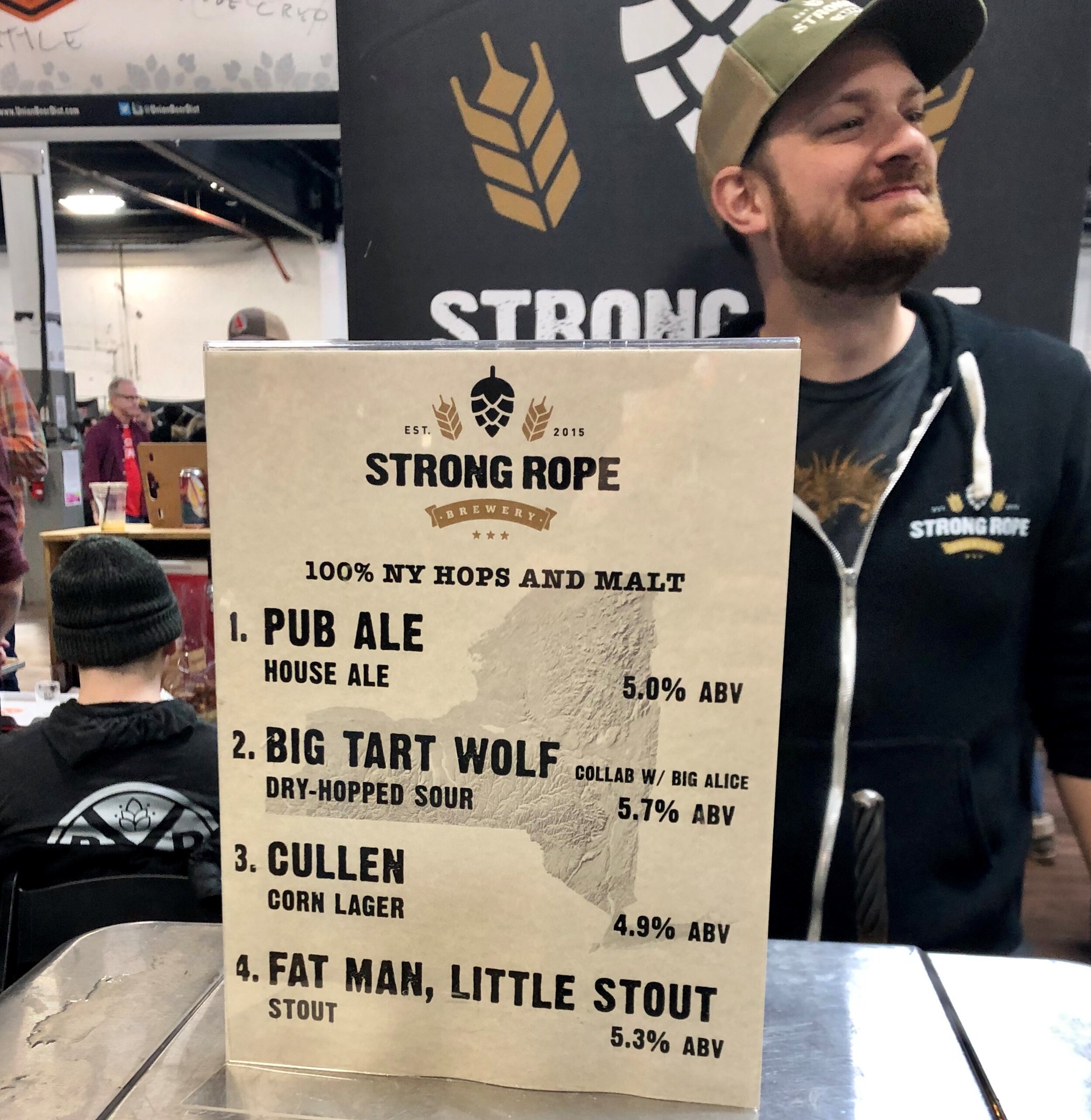 Meet: Strong Rope Taproom