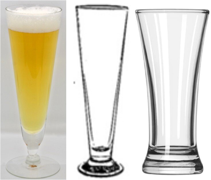 Is the Willi Becher Knocking the Pilsner Glass off its Pedestal? (or, An  Incomplete History of Pilsner Glassware) — Casket Beer