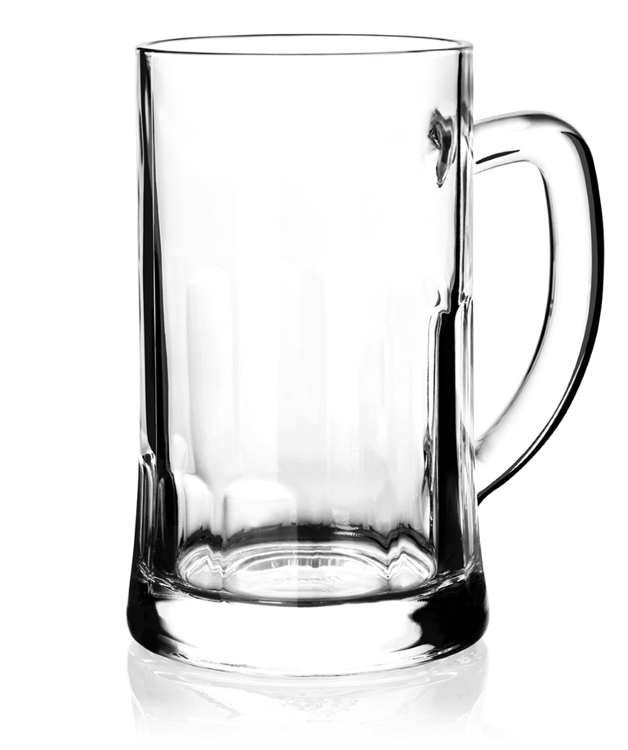 1 X Pilsner Urquell Beer Handled Tankard Pint Glasses Brand New CE BAR GIFT PUB 