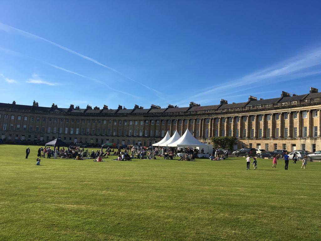 250 years of Royal Crescent celebration ©RCS